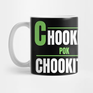 Chookity-pok mooncake lover design final space Mug